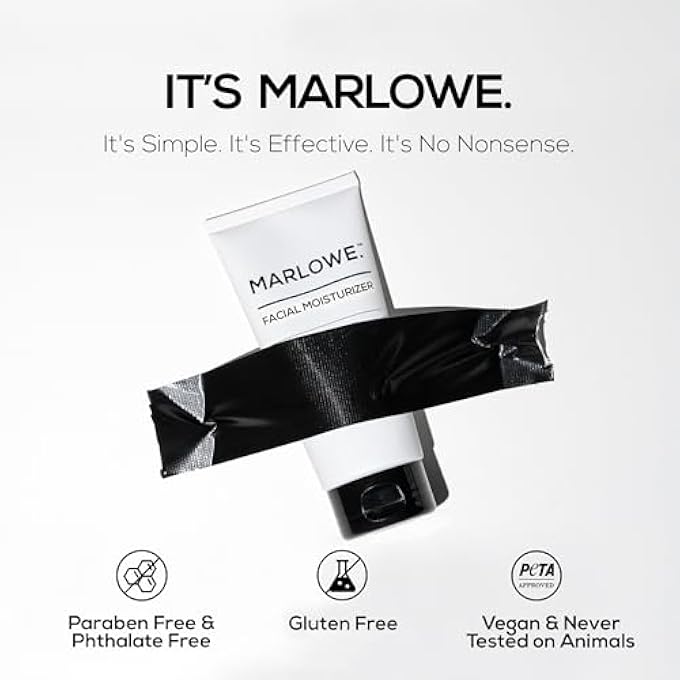 Marlowe NO. 123 MEN'S FACIAL MOISTURIZER 6 OZ - Image 4